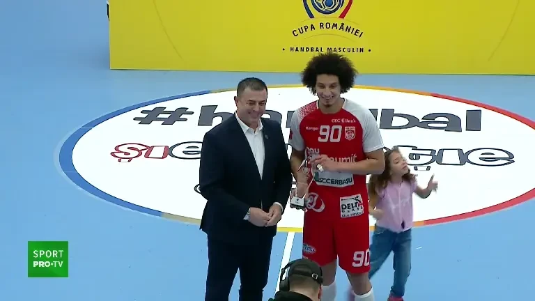 Finala Cupei României | Dinamo - Potaissa Turda, festivitatea de premiere