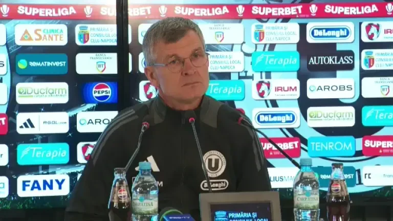 Ioan Ovidiu Sabău, conferință de presă după U Cluj - Dinamo 2-4 (12.04.2025)