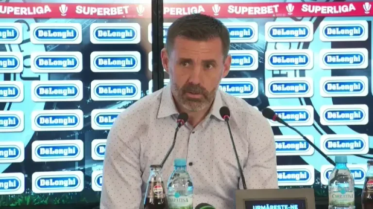 Zeljko Kopic, conferință de presă după U Cluj - Dinamo 2-4 (12.04.2025)