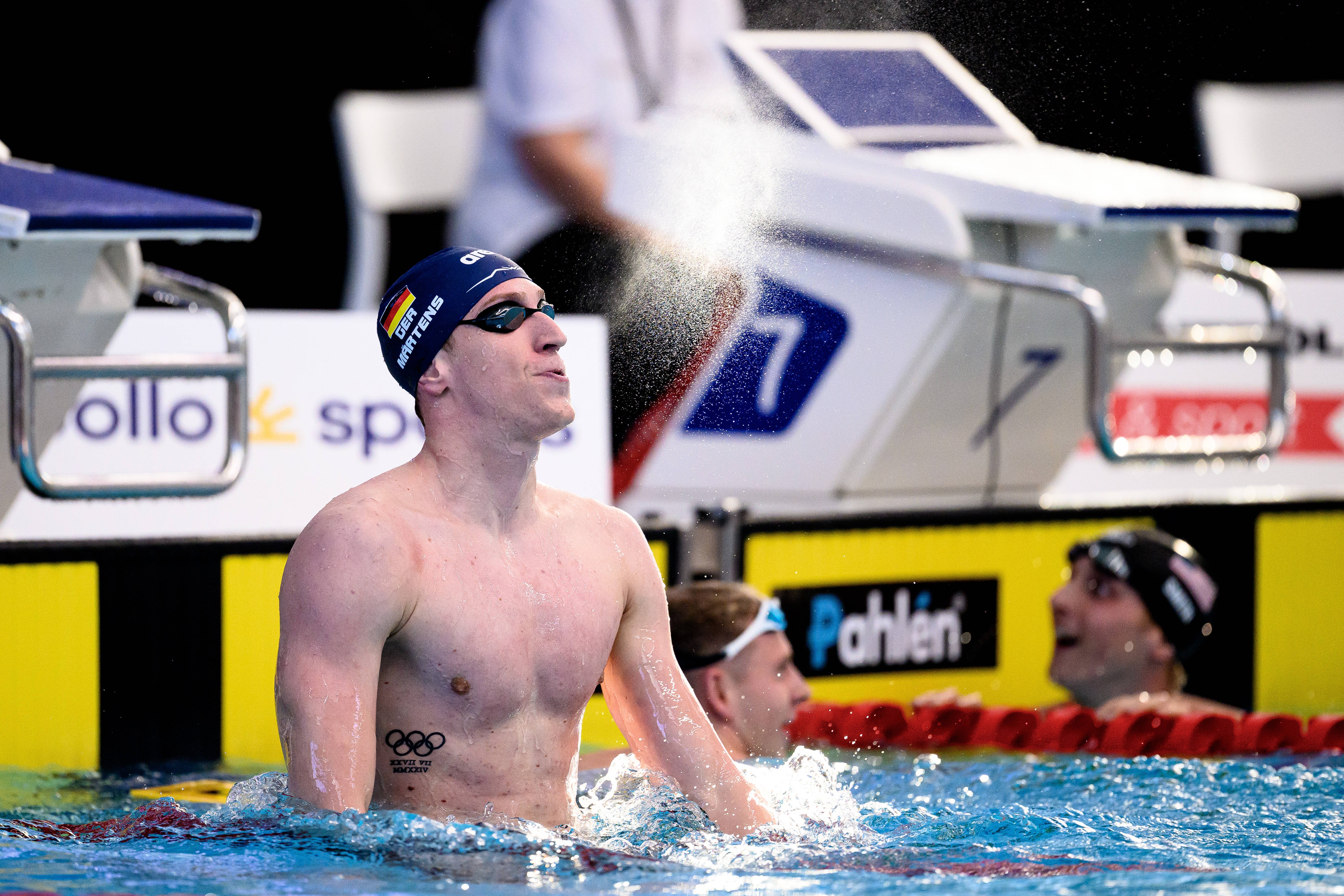 &Icirc;n sportul lui David Popovici a mai picat un record! Un neamț a corectat un record mondial care data de 16 ani