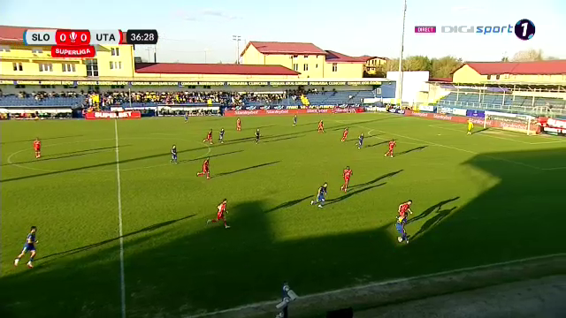 Unirea Slobozia - UTA 2-1 | Elevii lui Adi Mihalcea s-au impus la Clinceni