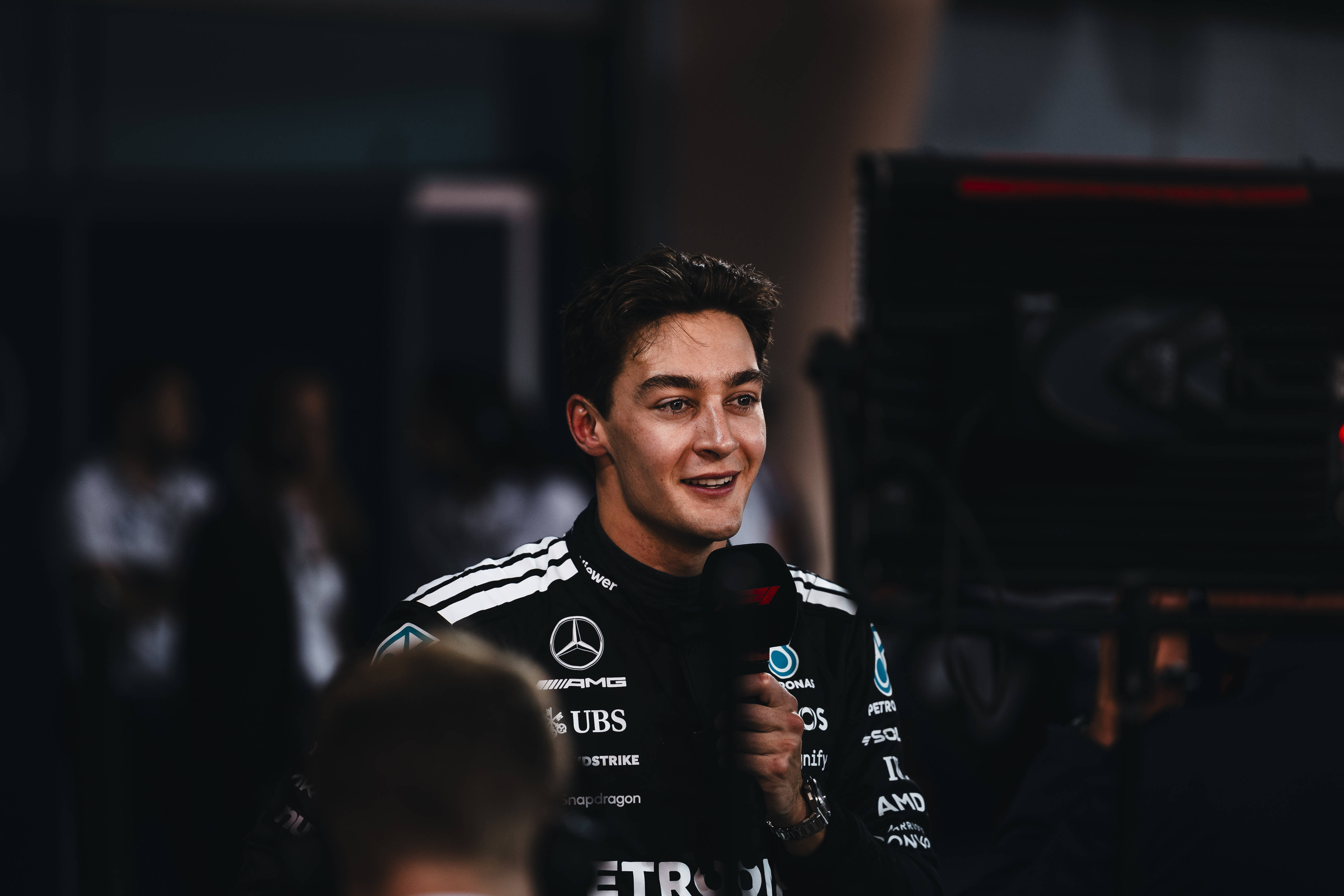 George Russell, declarația zilei &icirc;n Bahrain: A pornit DRS după ce am apăsat butonul pentru radio