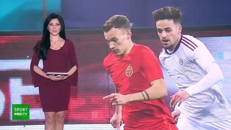 "Dacă batem Craiova și CFR, 80% suntem campioni!", spune Pantea! Pasionat de mașini, fotbalistul de la FCSB a prins viteza înainte de derby-ul de pe Oblemenco