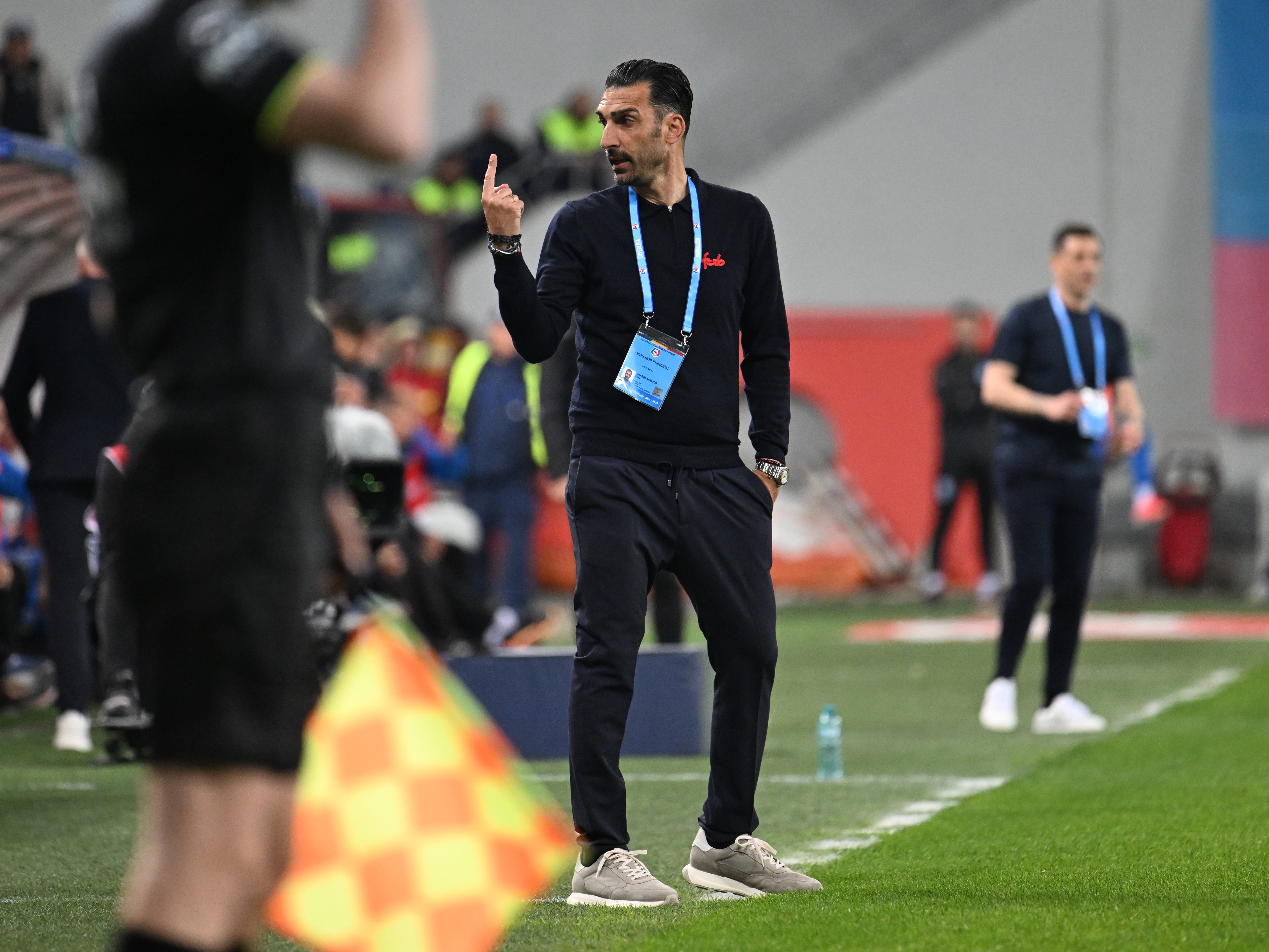 Ce l-a nemulțumit pe Elias Charalambous după Universitatea Craiova - FCSB 0-0: Nu a fost ca altădată