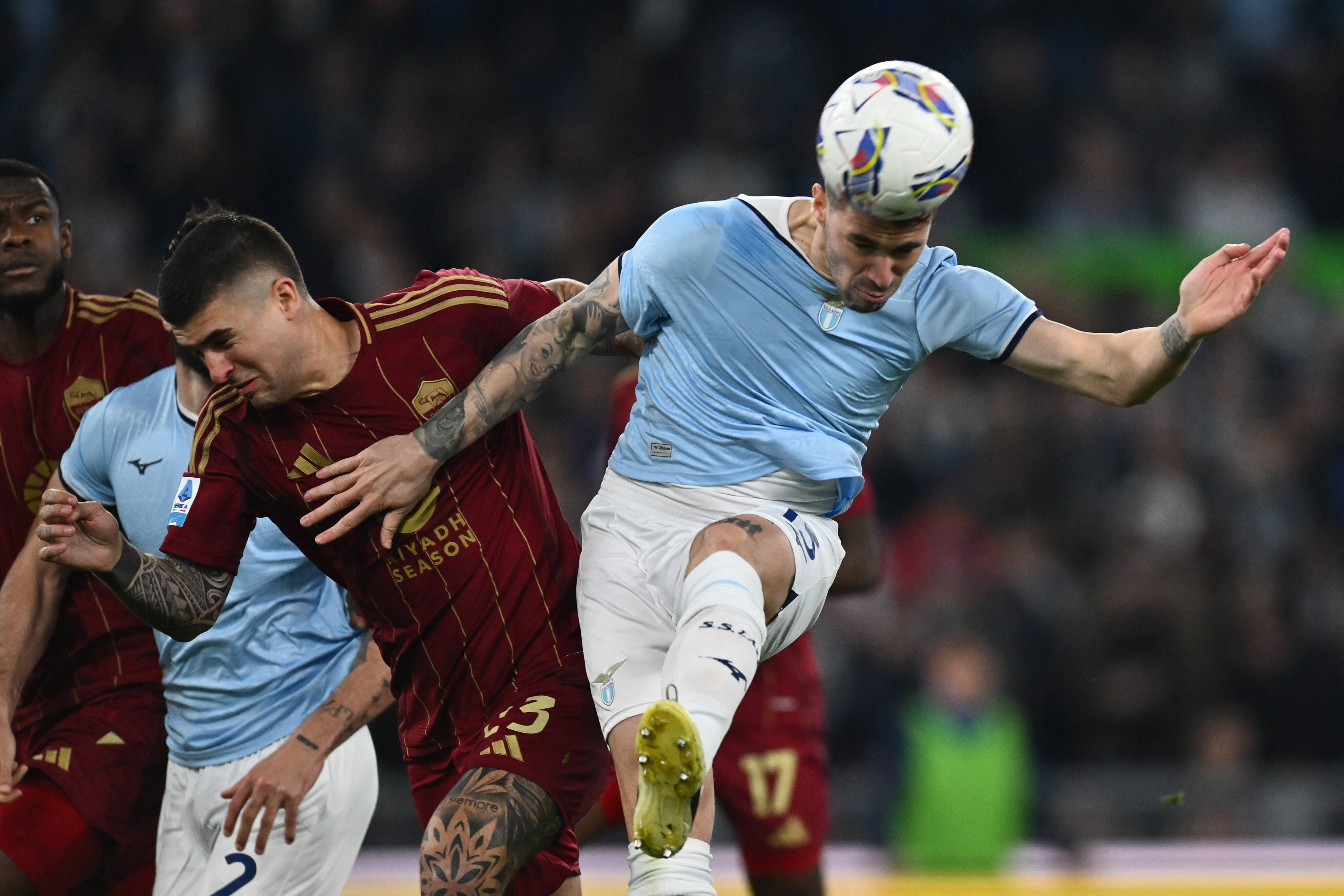 &rdquo;Trădătorul&rdquo;! Jucătorul format și promovat &icirc;n Serie A de AS Roma a &icirc;nscris pentru Lazio &icirc;n &rdquo;Derby della Capitale&rdquo;, episodul 185