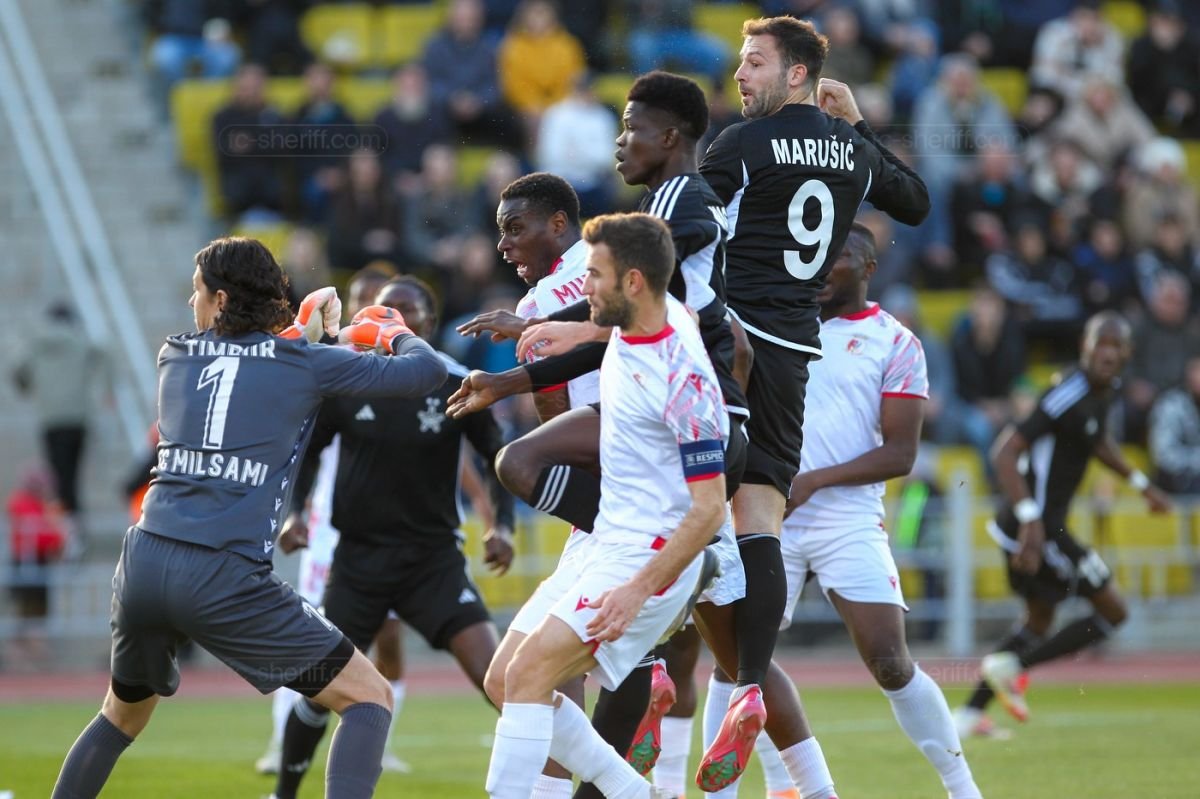 Două goluri primite &icirc;n prelungiri și Sheriff Tiraspol e aproape să rateze din nou titlul!