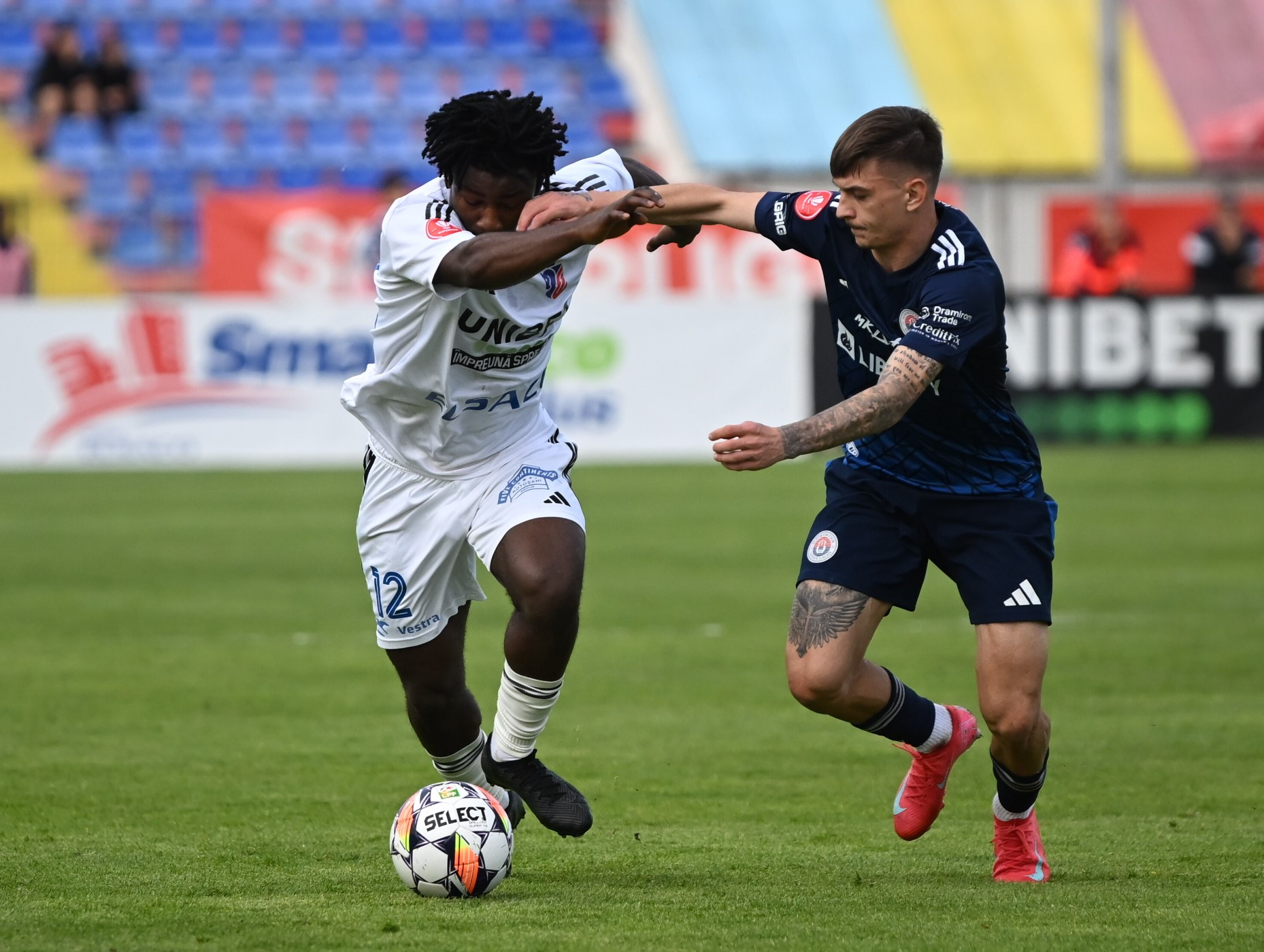 FC Botoșani - Oțelul Galați 0-1 | Victorie chinuită a oaspeților, care urcă pe locul doi &icirc;n play-out