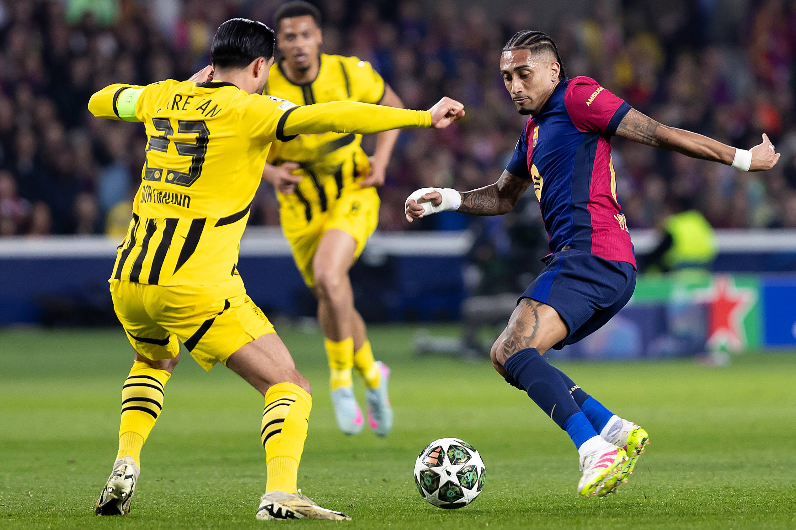 Meci interzis cardiacilor pe Signal Iduna Park! Borussia Dortmund, recital de goluri cu FC Barcelona &icirc;n Champions League
