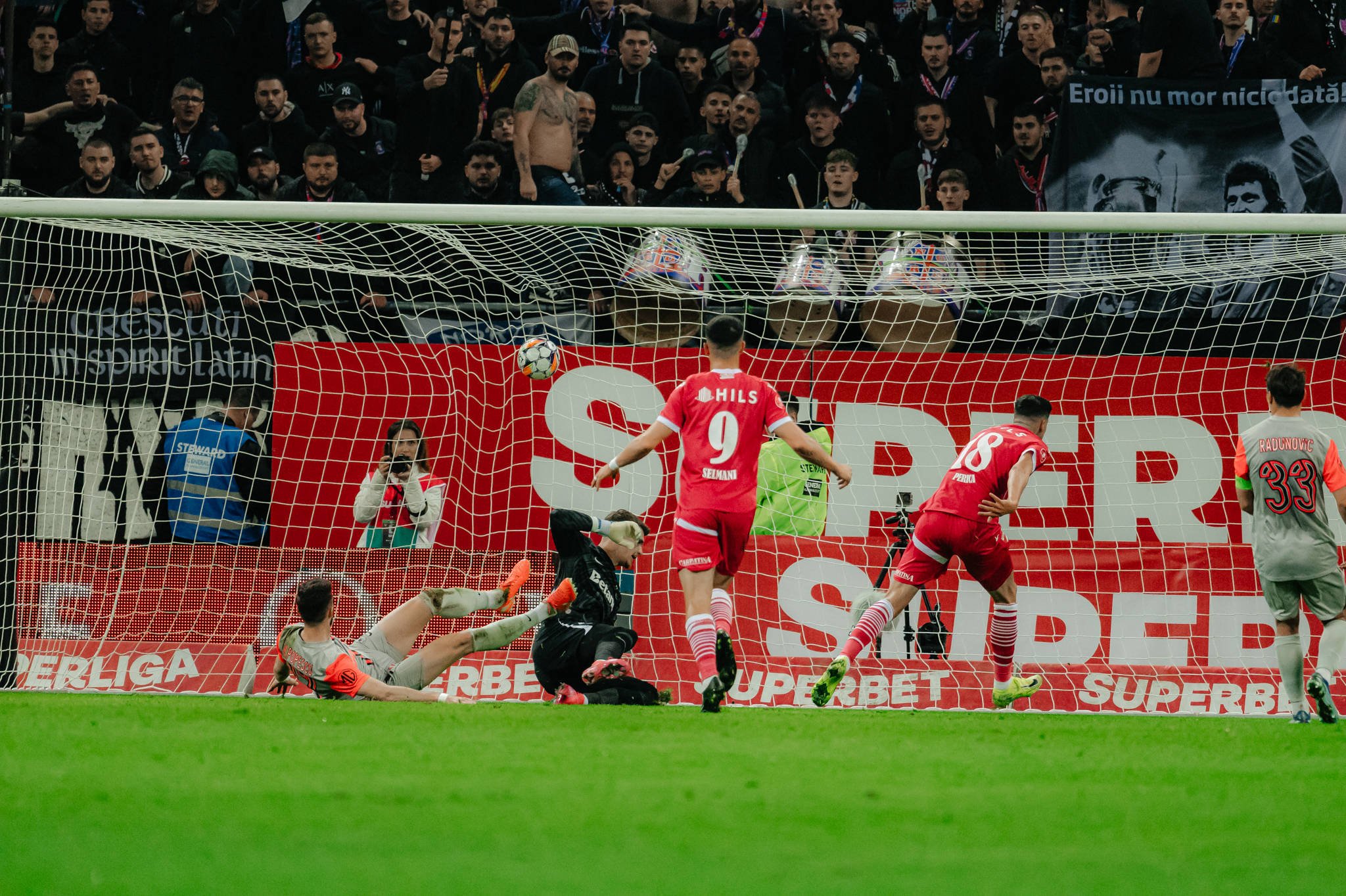 Cine este golgheterul-surpriză al play-off-ului. Abia a ajuns &icirc;n Superligă!