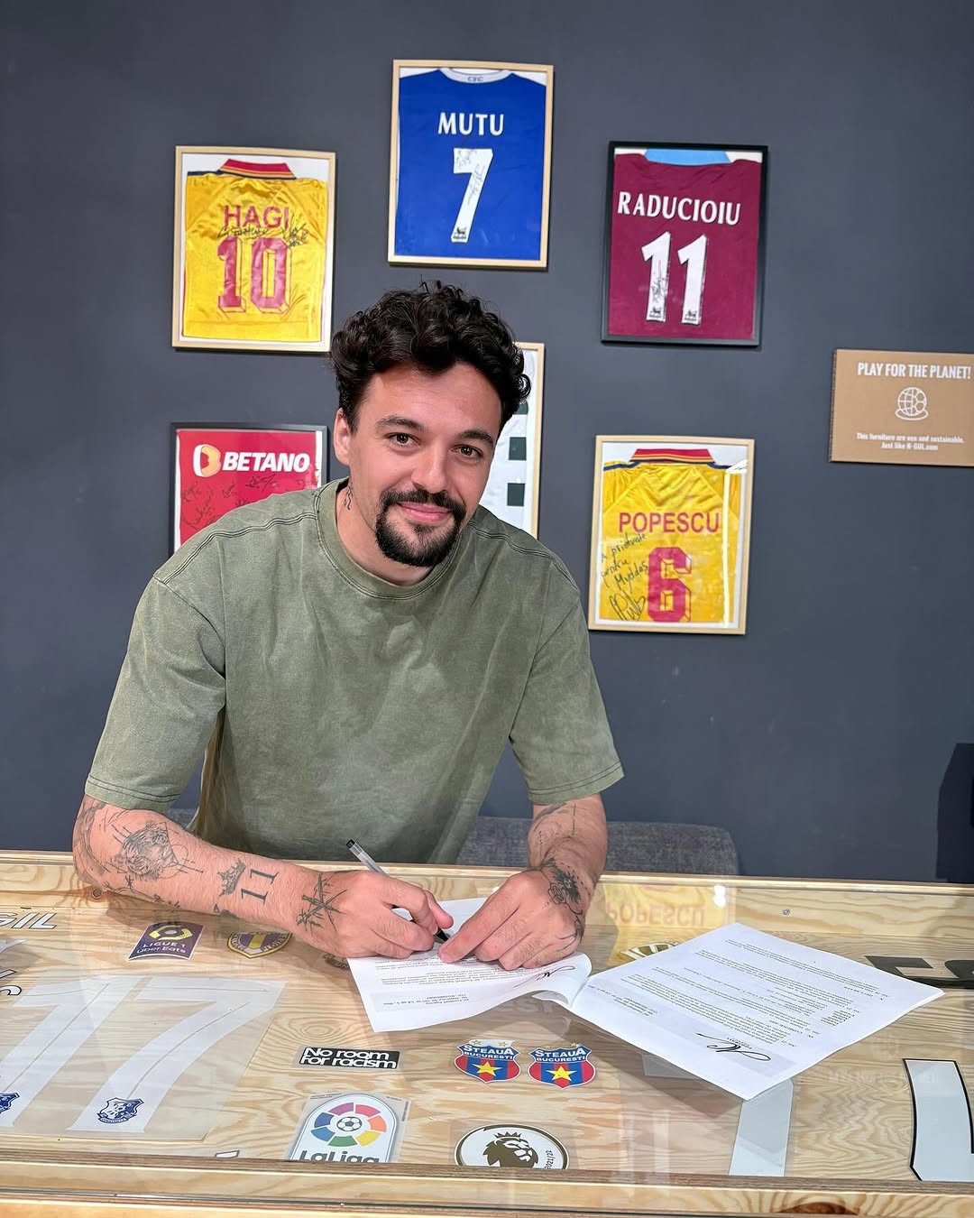 Adrian Petre a semnat: Este pregătit să facă pasul la nivelul următor