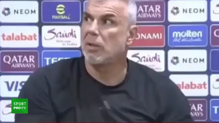 Conferință Cosmin Olăroiu după calificarea în finala Ligii Campionilor Asiei 2