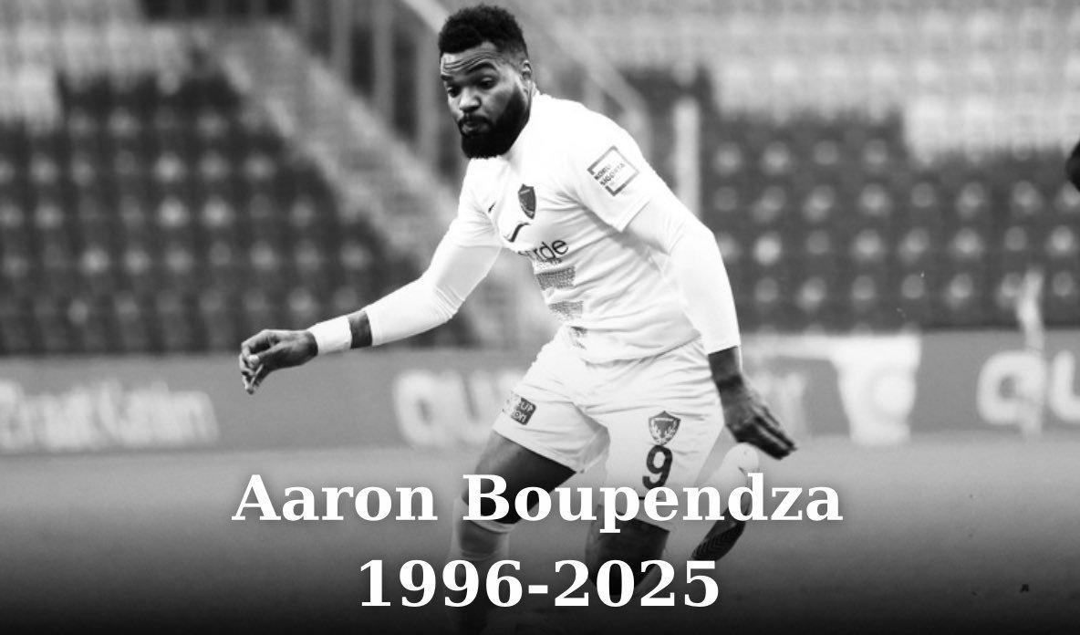 Echipa la care a strălucit Aaron Boupendza, devastată! &rdquo;Odihnește-te &icirc;n pace, rege 👑&rdquo;