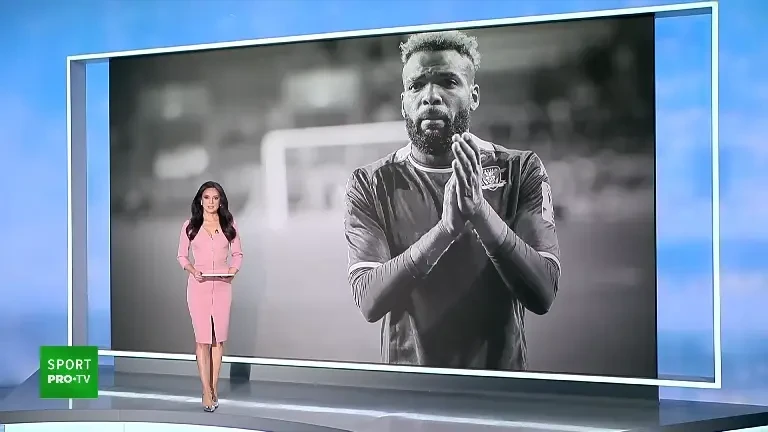 Atacantul de care Rapid s-a despărțit la începutul anului, Boupendza, a murit în condiții suspecte în China