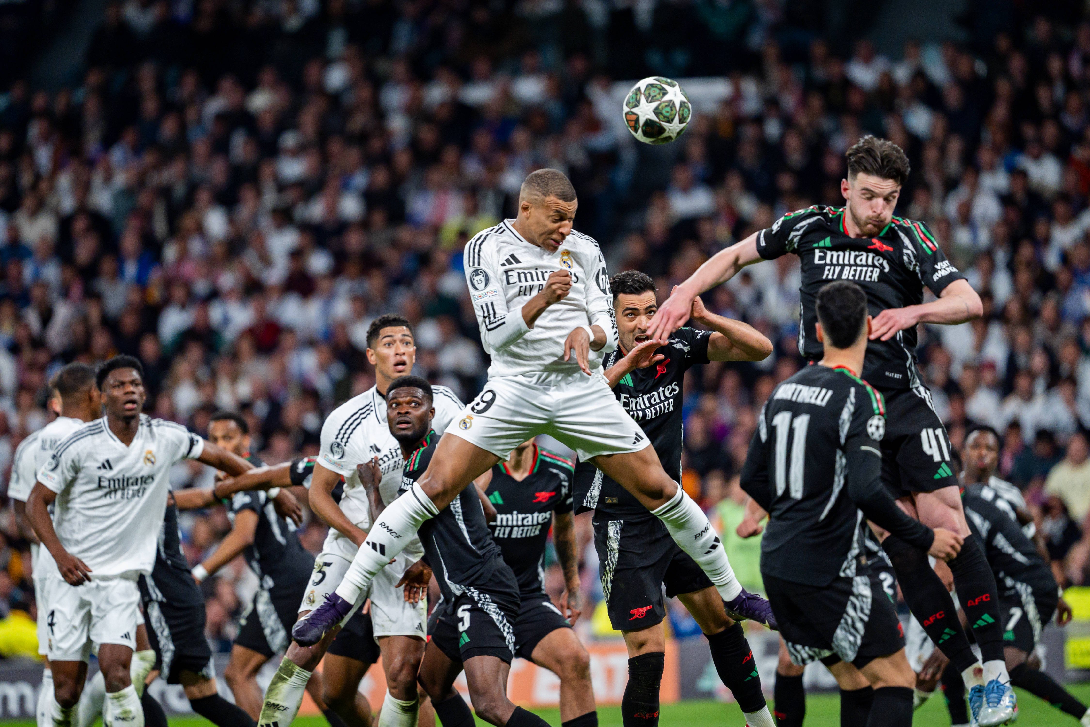 Vestea primită de Arsenal după ce a eliminat-o pe Real Madrid din UCL