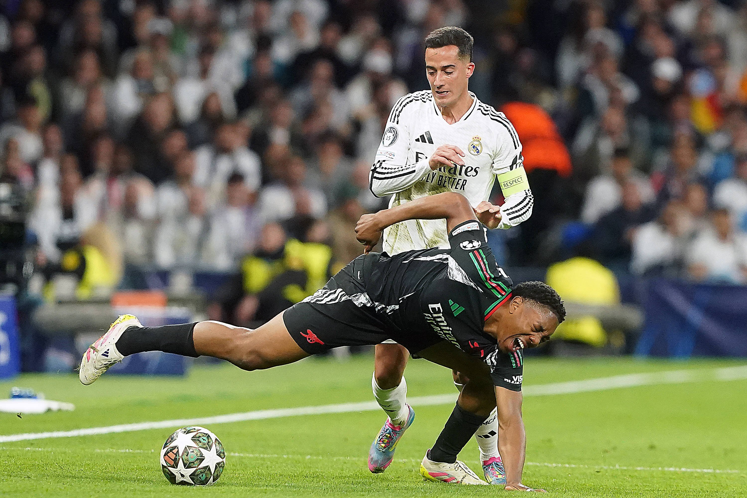 Prima explicație din vestiarul lui Real Madrid, după eliminarea din Champions League: Arsenal a venit să se apere