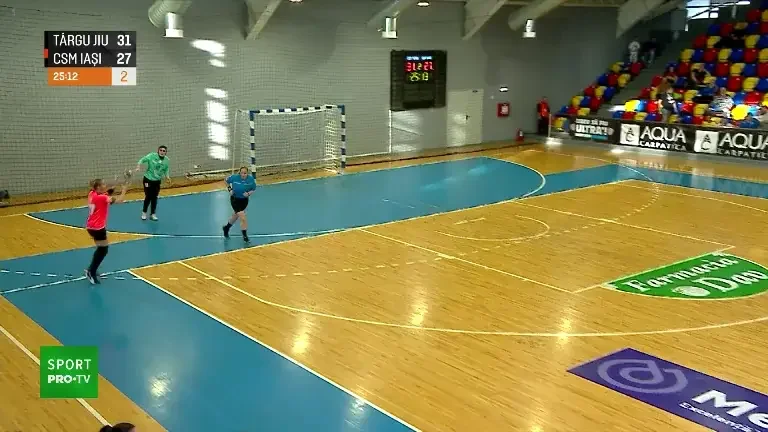 CSM Târgu Jiu - CSM Iași 32-29 în Liga Florilor (16.04.2025)