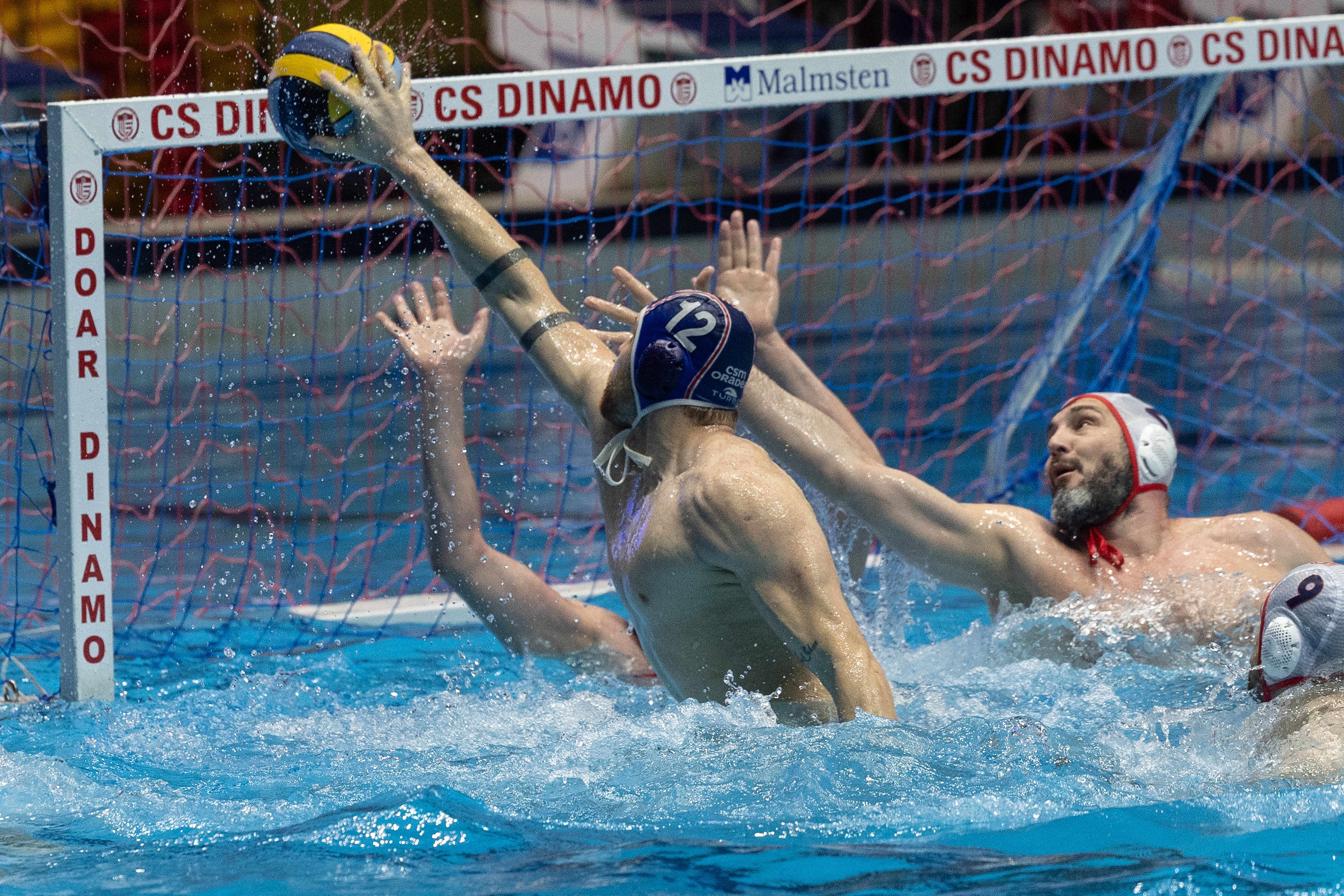 Cs dinamo bucuresti csu oradea semifinala superliga nationala masculina de polo 16042025 5