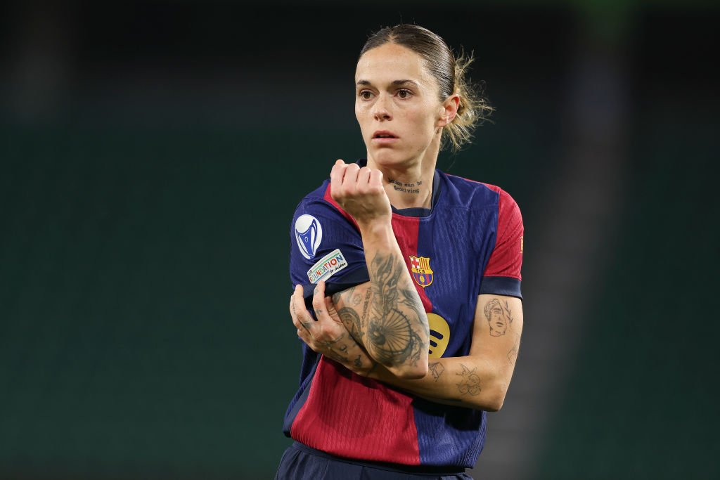 Fotbalistă de la Barcelona, suspendată după ce și-a atins adversara &icirc;n zona intimă!