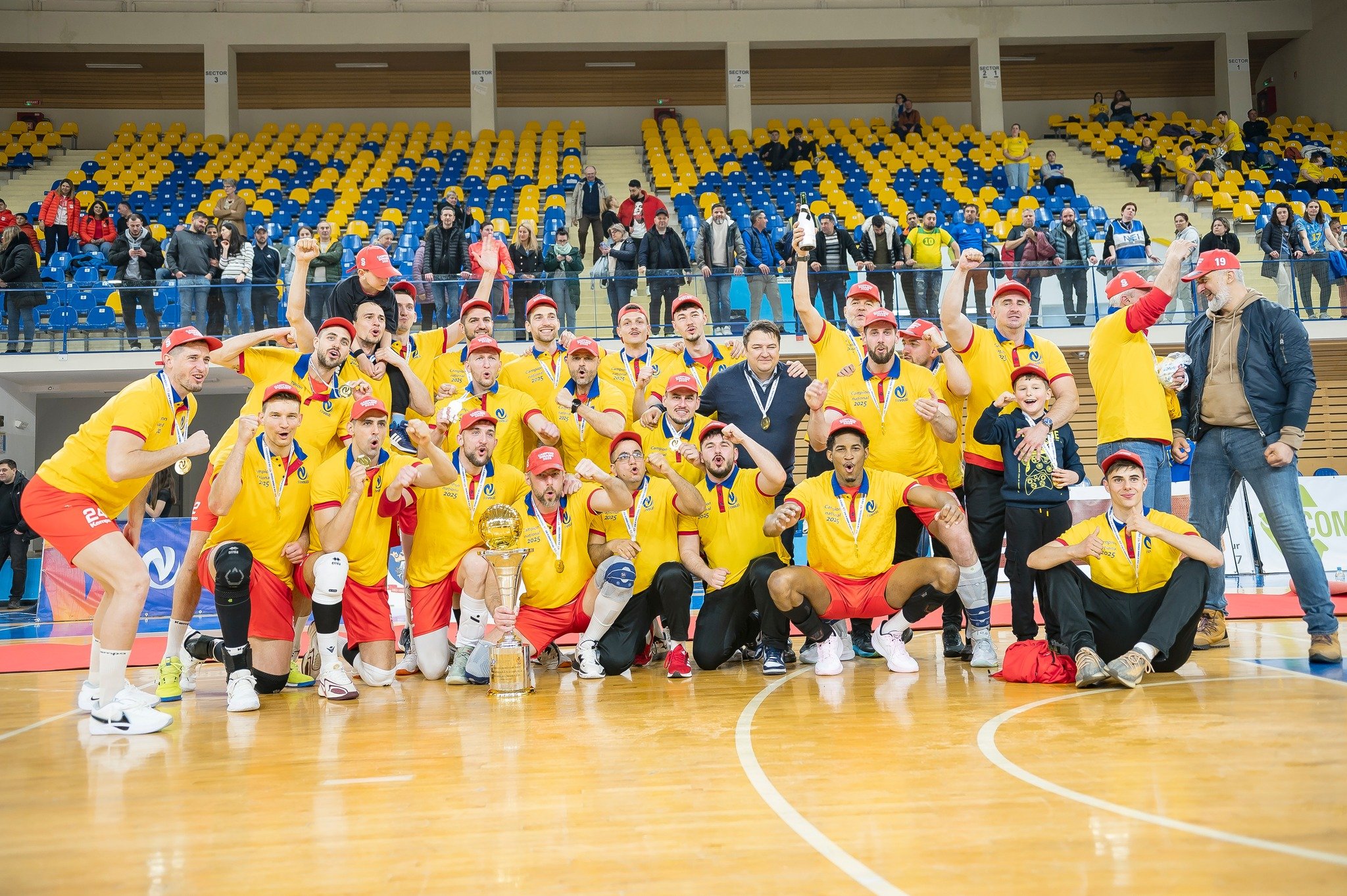 Final &icirc;n Divizia A1! Dinamo și Blaj campioane, 10 echipe &icirc;n cupele europene, apare din sezonul viitor Mihai I &icirc;n prima ligă