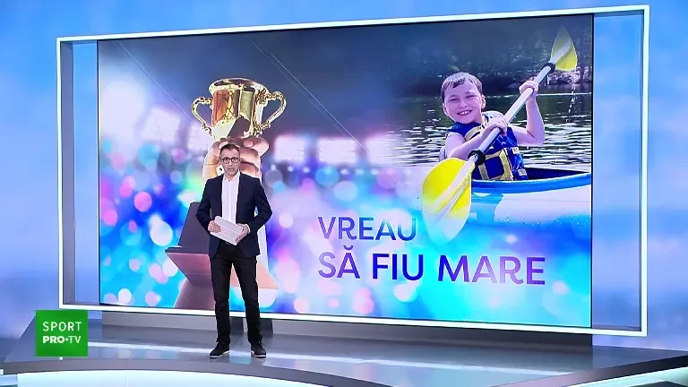 Vreau sa fiu mare | Are 18 ani și face deja valuri. Gabriela e noua speranță a canotajului și e curtată de 3 universități de top din America. Sora ei e campioană olimpică