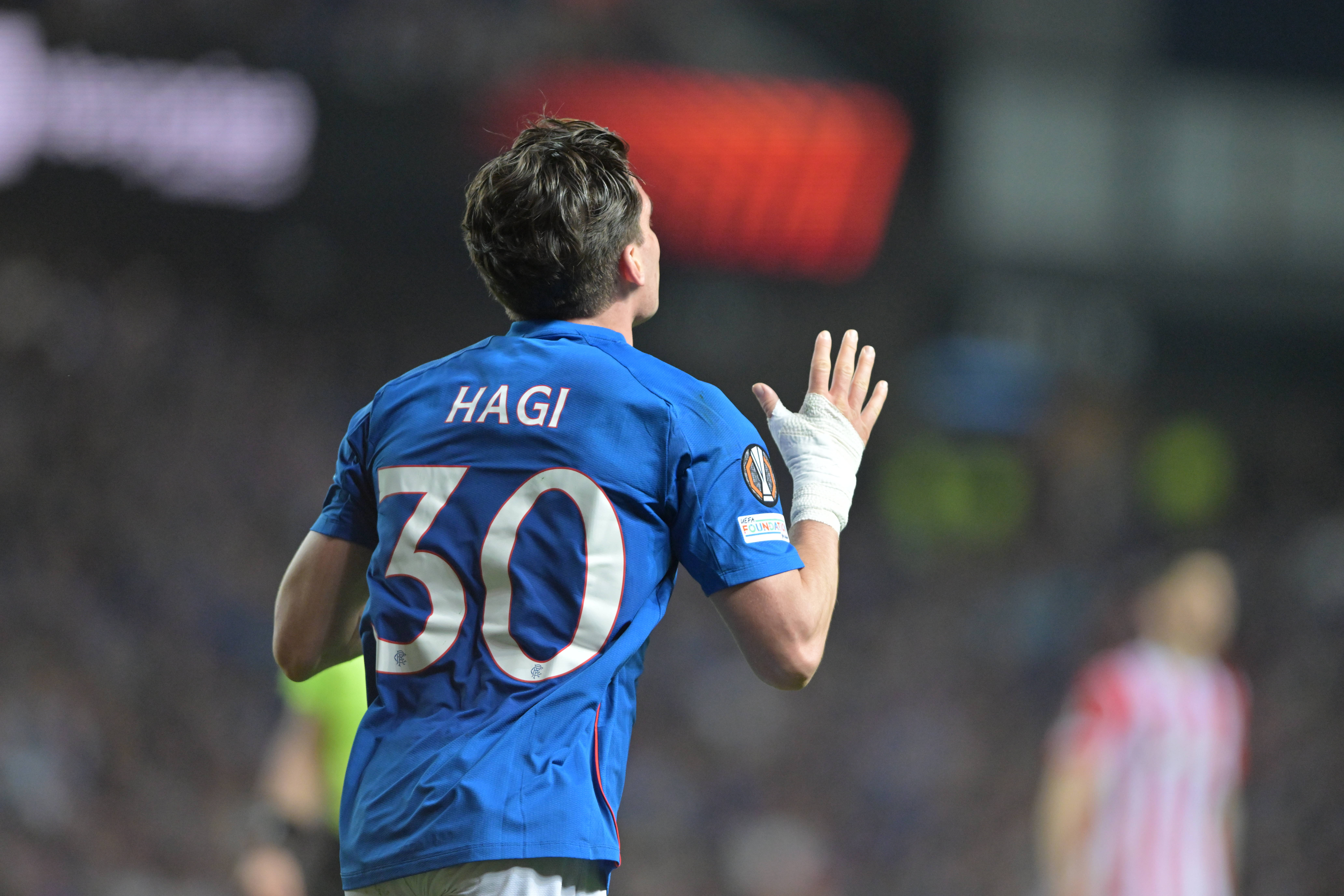 Ianis Hagi e din nou titular la Rangers! Rom&acirc;nul, aruncat &icirc;n joc cu Athletic Bilbao