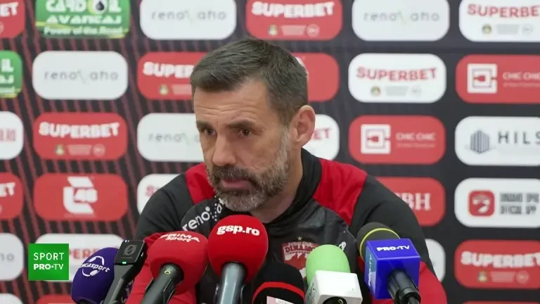 Zeljko Kopic, conferință de presă înainte de Dinamo - U Craiova (19.04.2025)