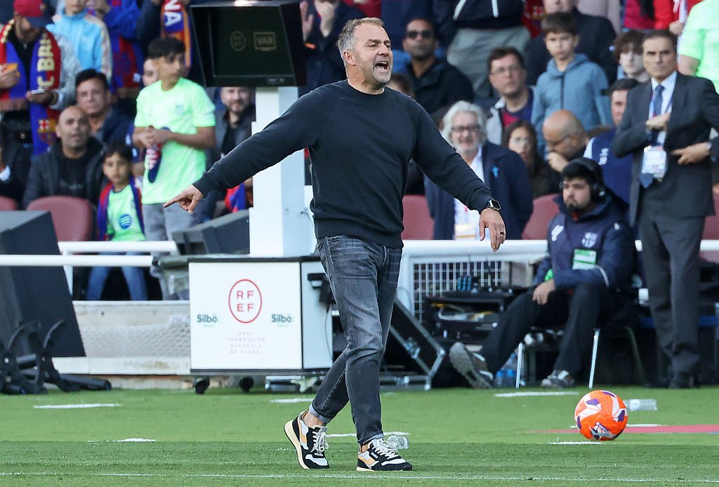 Hansi Flick a reacționat după ce FC Barcelona a reușit remontada și a c&acirc;știgat &icirc;n minutele de prelungire