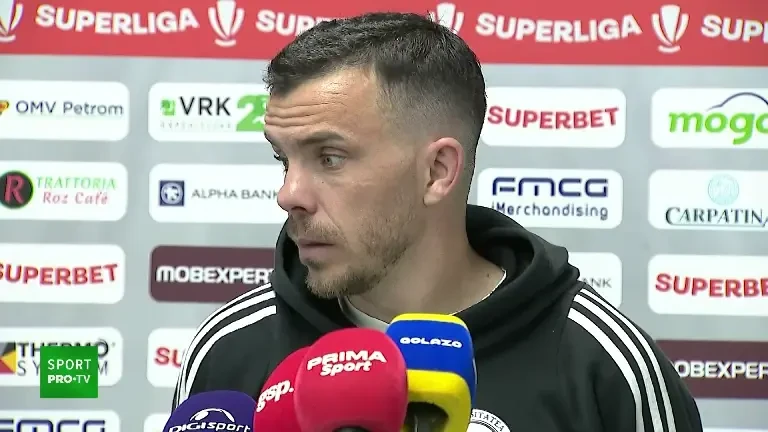Declarații Dan Nistor, după Rapid - U Cluj 0-2 (19/04/2025)