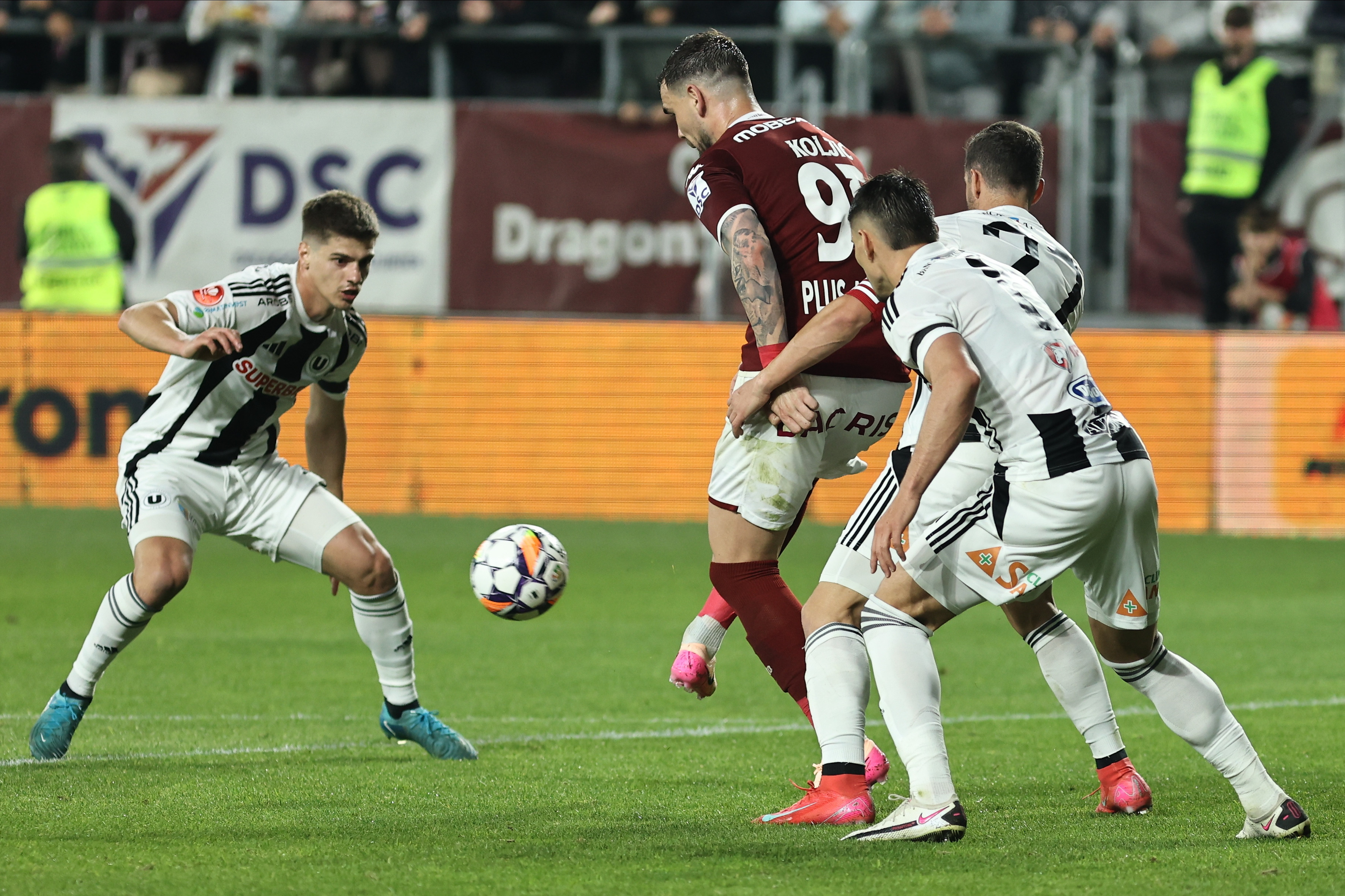 Jucător excepțional! . Fotbalistul remarcat după Rapid - U Cluj