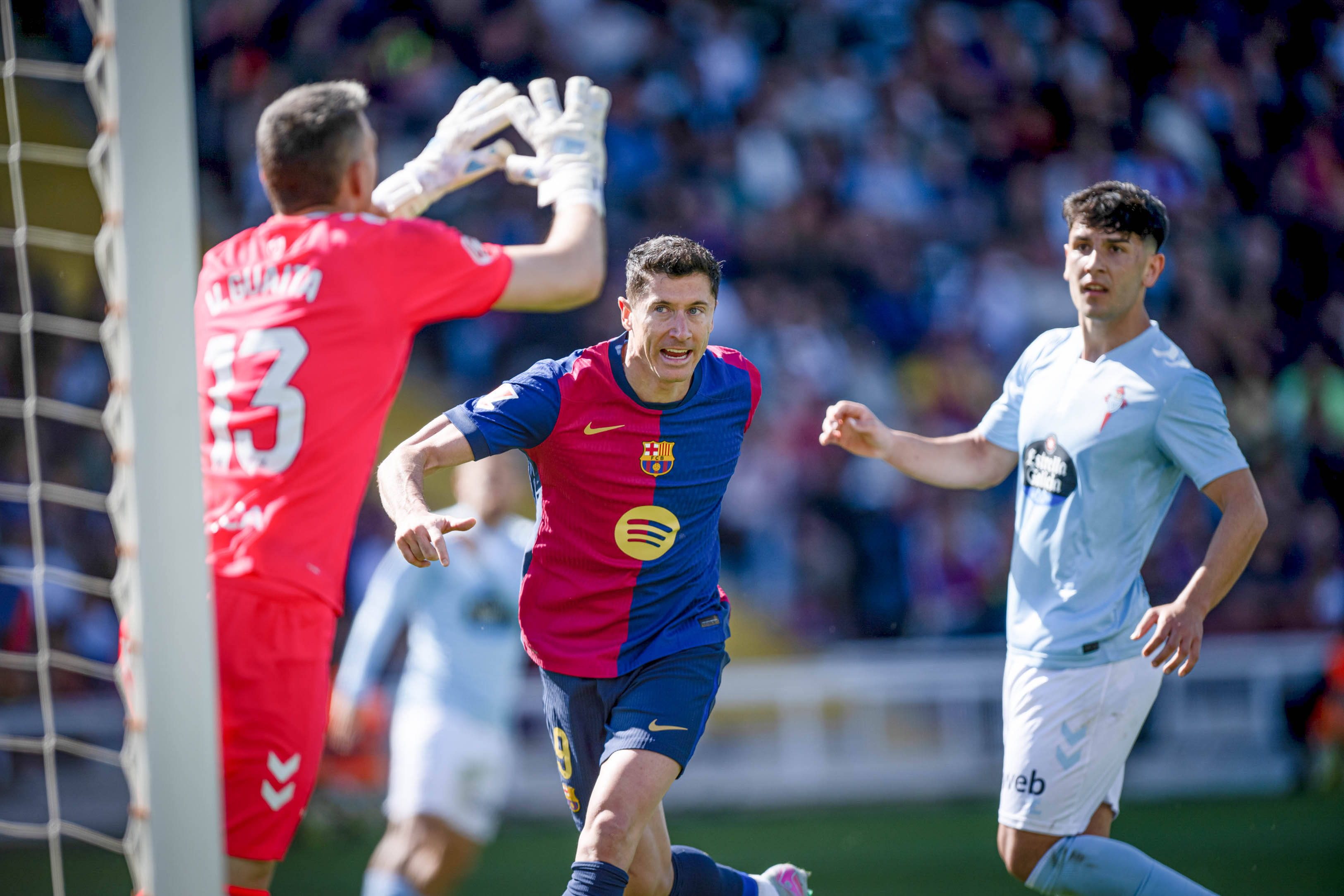 Lovitură pentru Barcelona! Robert Lewandowski e OUT și ratează finala Cupei cu Real Madrid