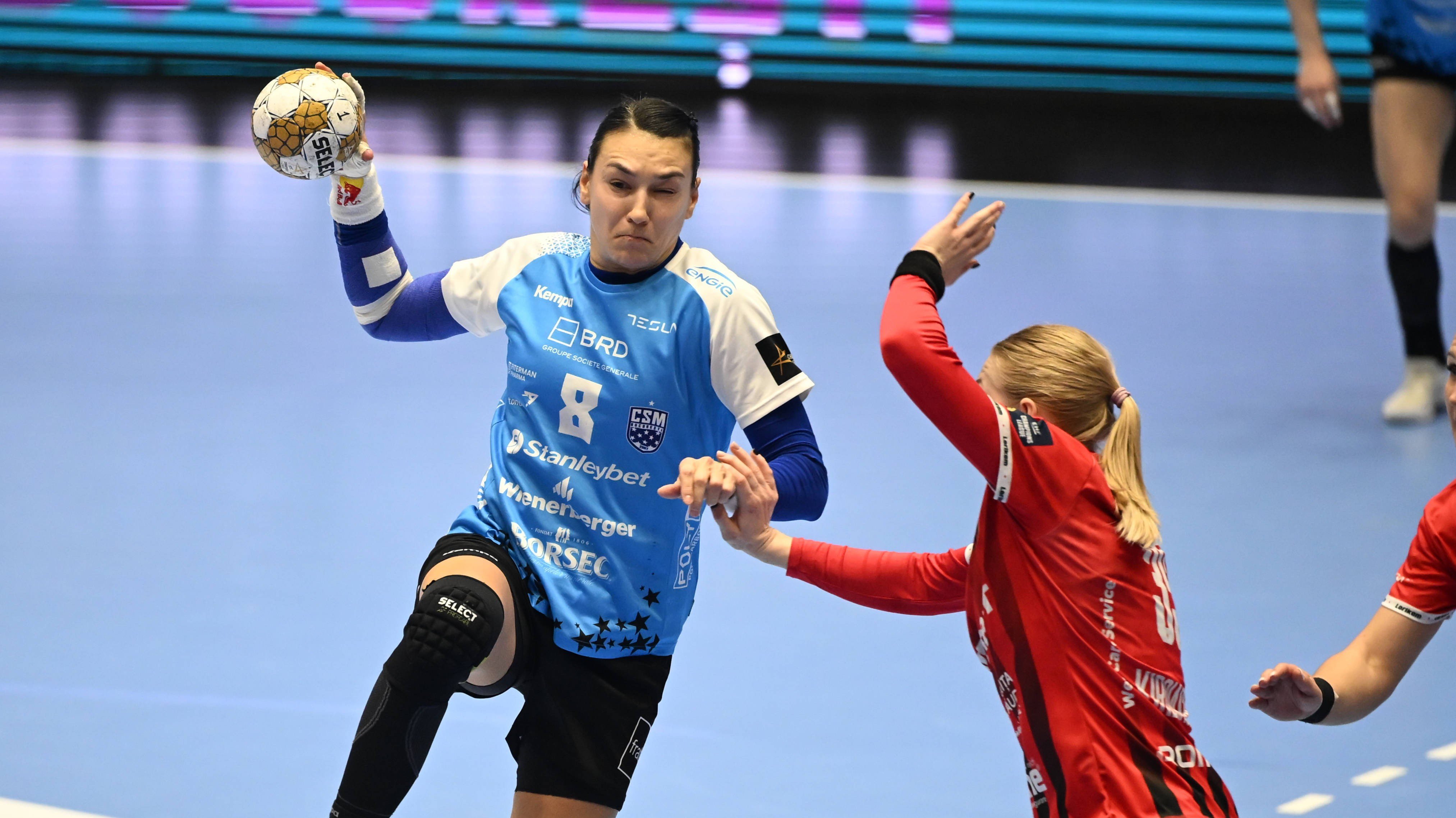 CSM București, cu Cristina Neagu gata de retragere, victorie complicată &icirc;n sferturile Champions League!