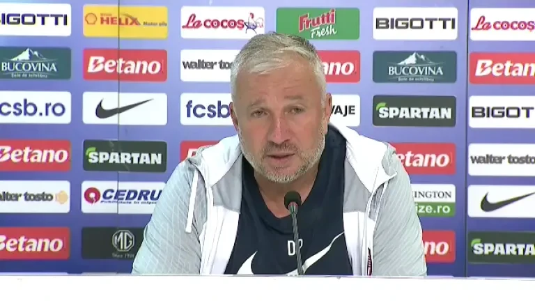 Dan Petrescu, conferință de presă după FCSB - CFR Cluj 3-2 (20.04.2025)