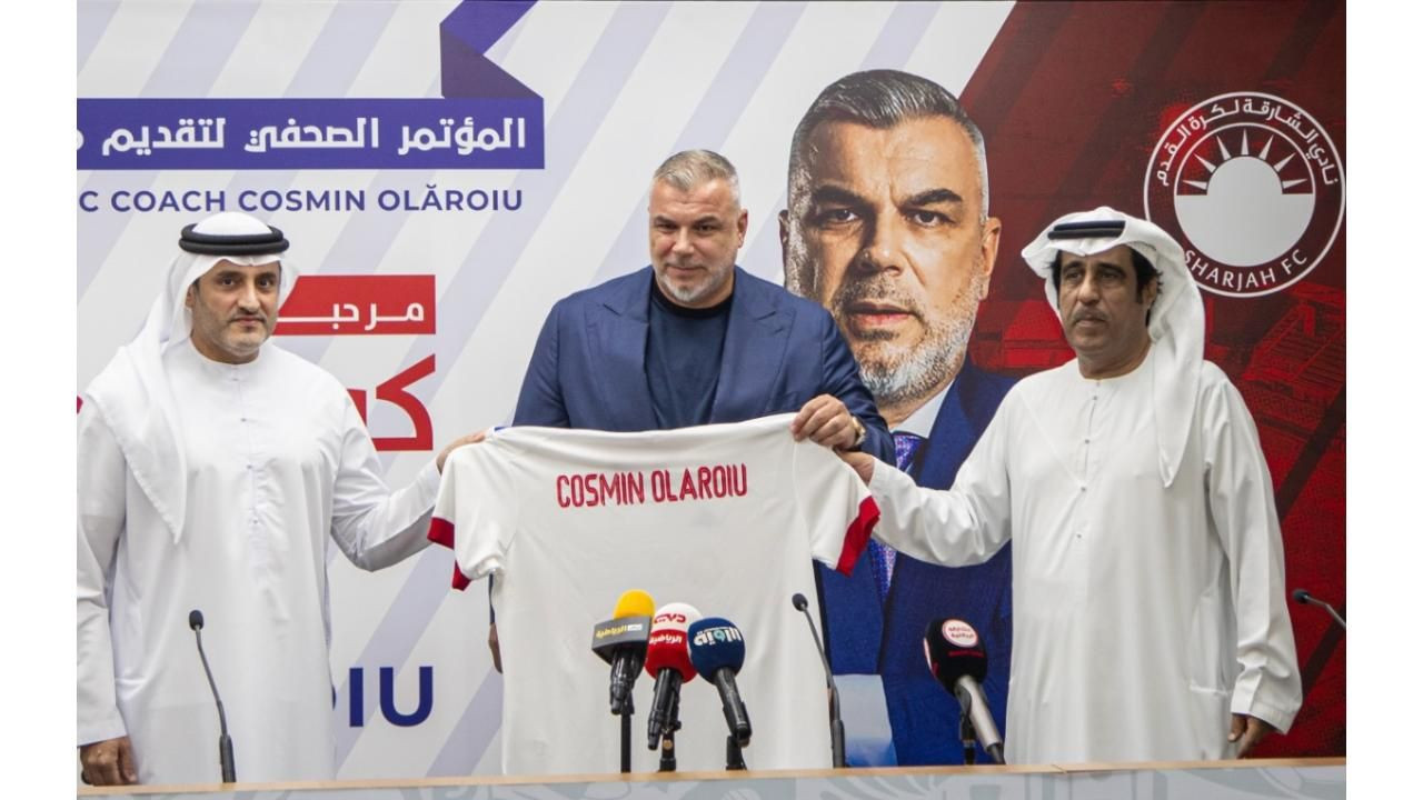 Olăroiu, direct &icirc;n istorie: numirea sa pe banca naționalei Emiratelor &icirc;l pune pe o listă remarcabilă