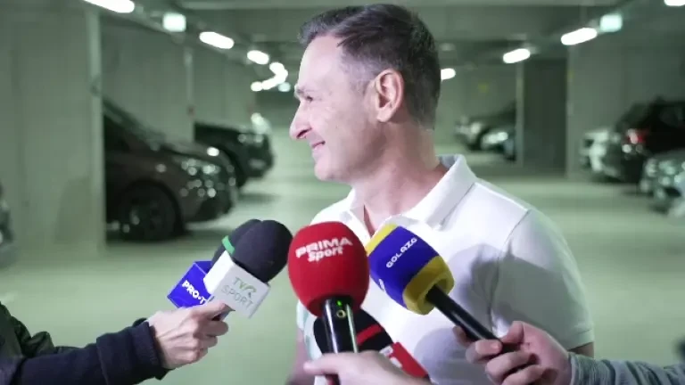 Ionuț Negoiță: &rdquo;Sunt deja implicat la Dinamo!&rdquo; (21.04.2025)