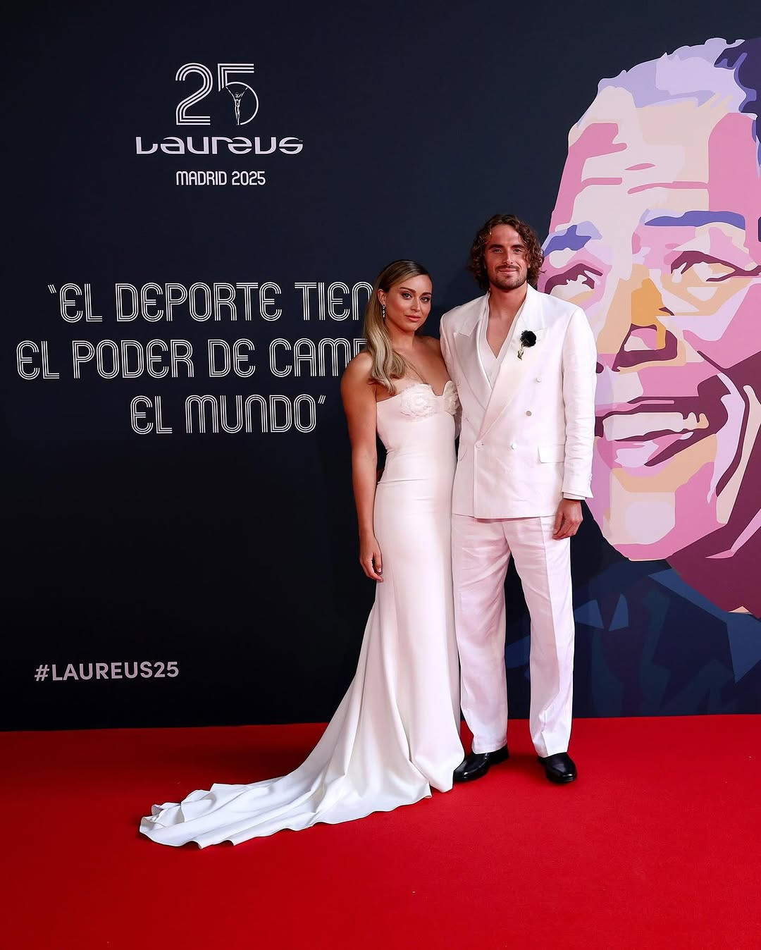 &bdquo;Tsitsidosa&rdquo;, cuplul perfect din lumea tenisului: ținutele exemplare de la Gala Premiilor Laureus