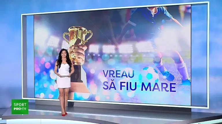 Robert Corduneanu, noul Radu Drăgușin , va ajunge la Fiorentina (Campania PRO TV - Vreau să fiu mare)