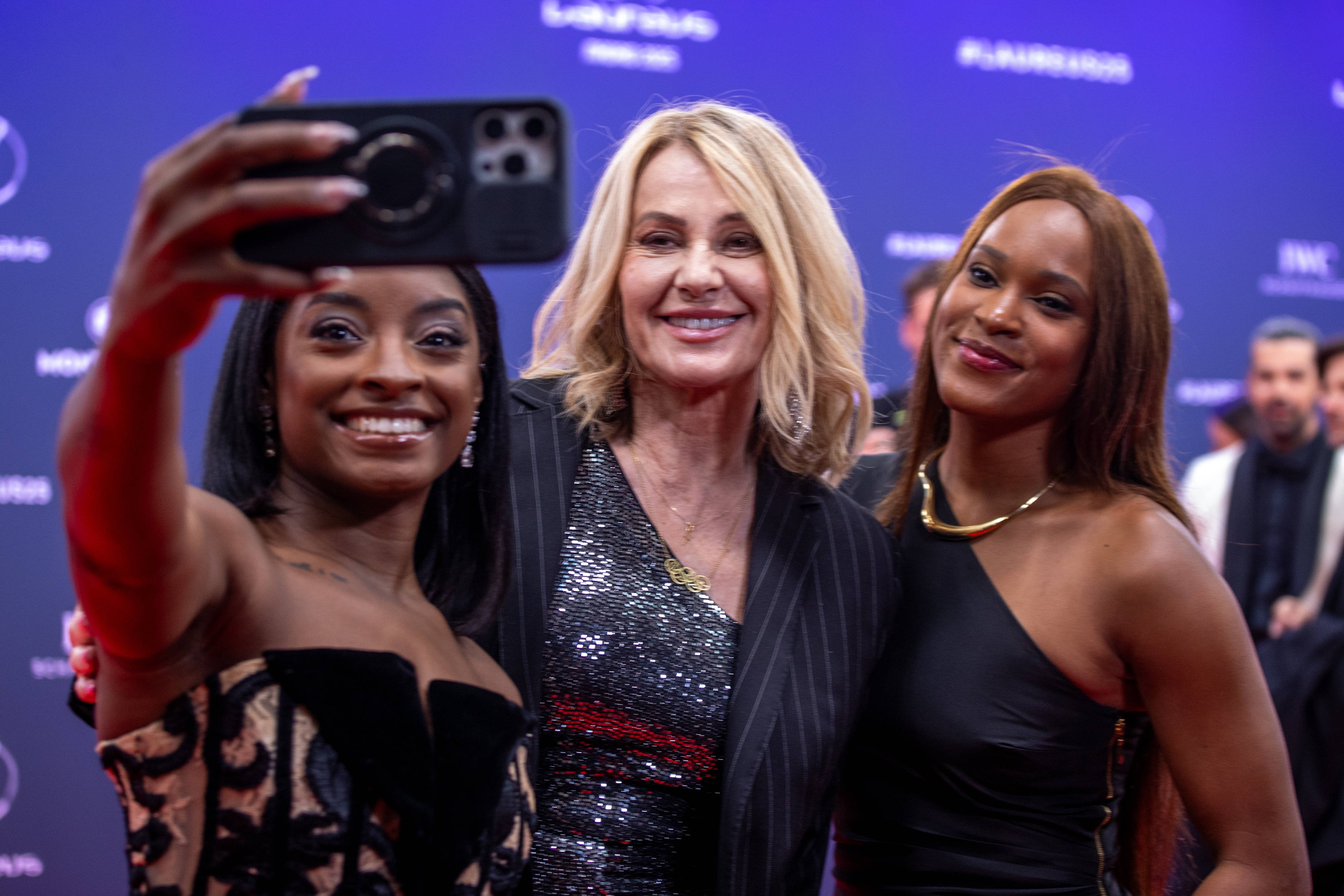 Nadia Comăneci a strălucit la Gala Laureus