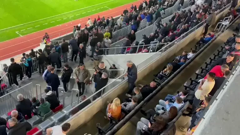 Mircea Rednic, prezent la Hermannstadt - Rapid (23.04.2025)