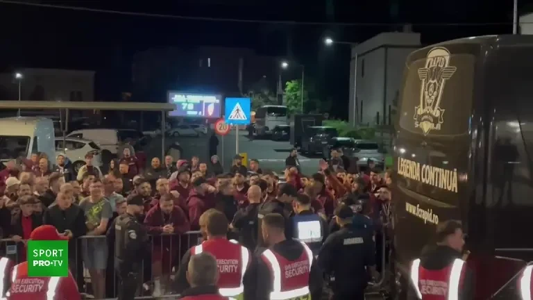 Suporterii lui Rapid i-au cerut lui Șumudică să plece de la echipă (23.04.2025)