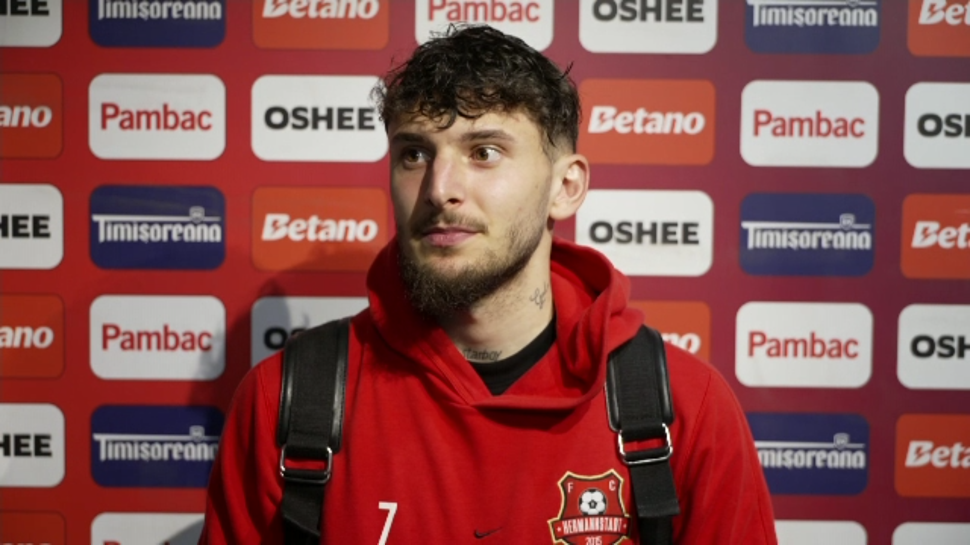 &rdquo;Sunt șanse să pleci?&rdquo; Ianis Stoica a vorbit despre transfer după ce Hermannstadt s-a calificat &icirc;n finala Cupei