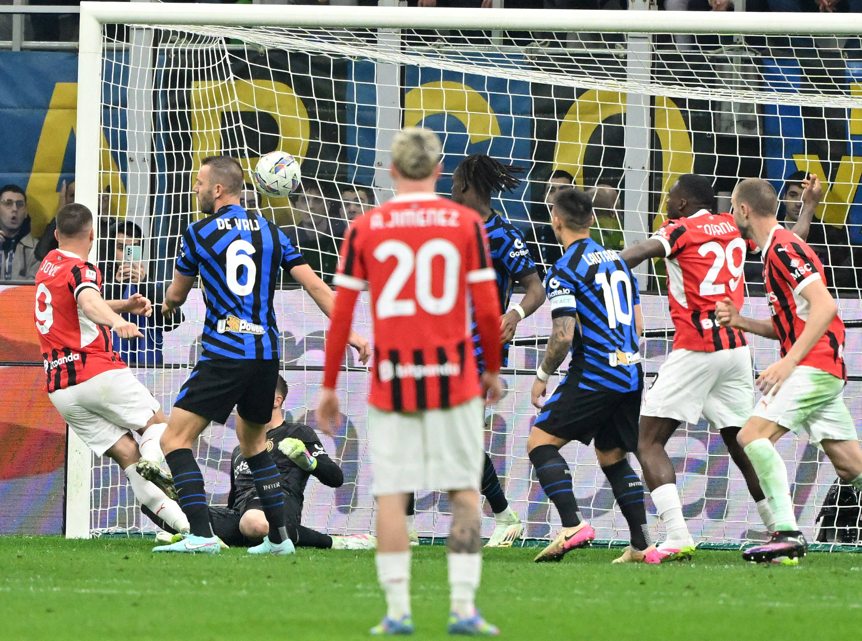 Inter - AC Milan 0-3 | Rezumatul meciului transmis de VOYO