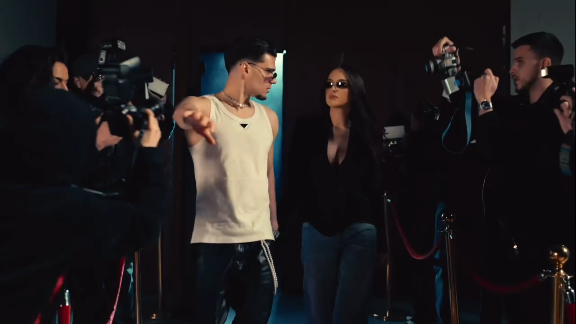 Ianis Hagi și fiica lui Gică Popescu și-au lansat o afacere &icirc;mpreună! O vedetă de la FCSB, protagonist &icirc;n videoclipul de prezentare