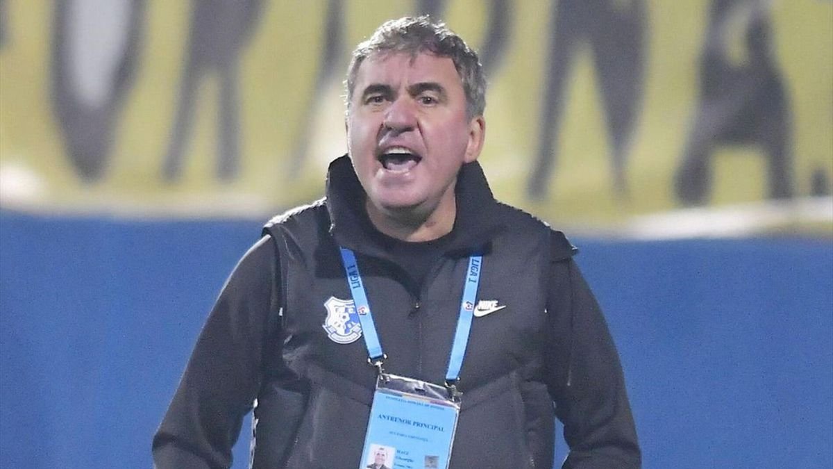 Hagi a &bdquo;turbat&ldquo;: ce s-a auzit pe transmisiunea directă a meciului CFR &ndash; Farul