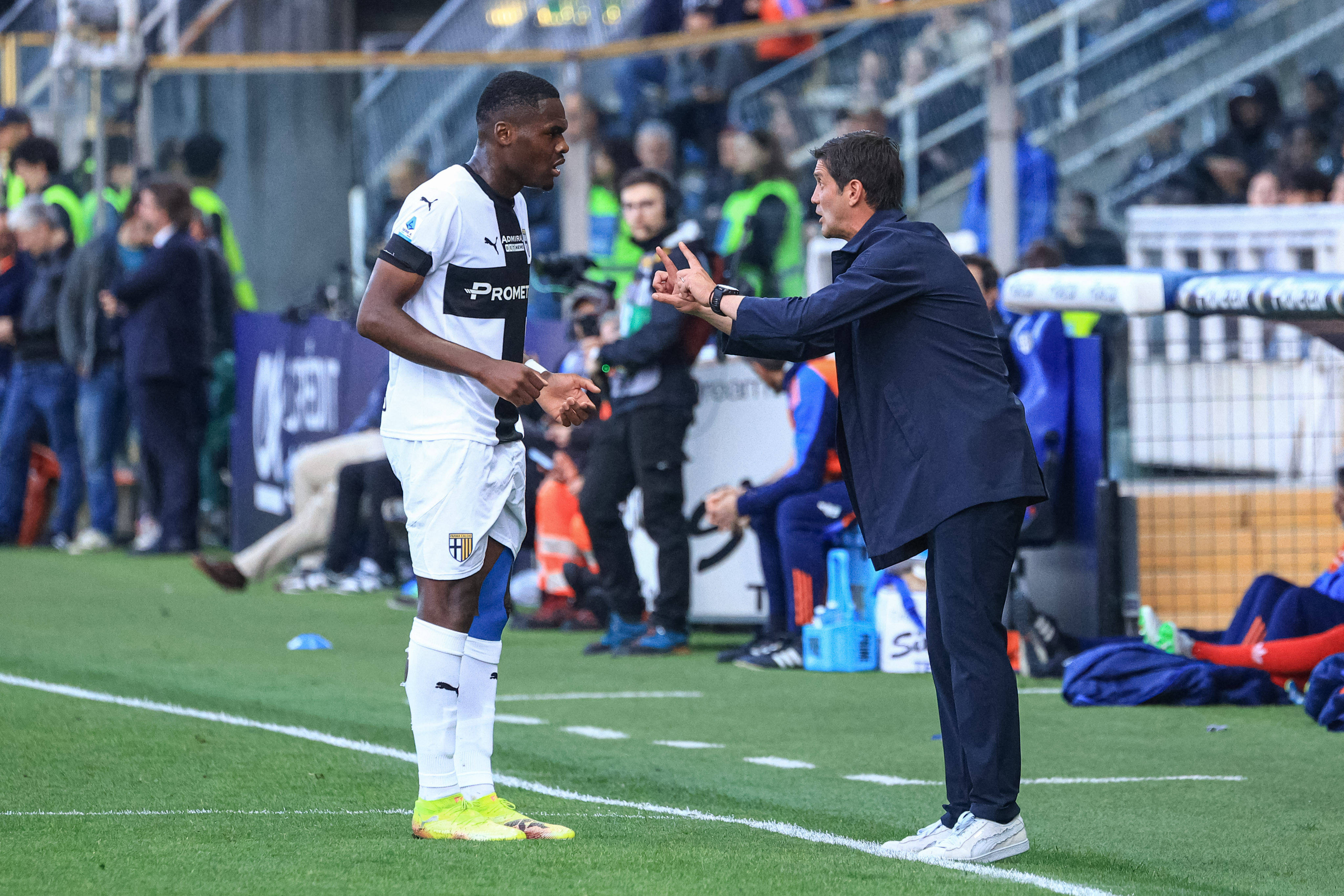 Cum au numit-o italienii pe Parma lui Cristi Chivu, după victoria cu Juventus