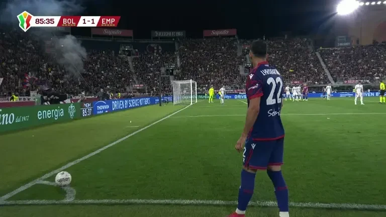 GOL Dallinga! Bologna - Empoli 2-1 &icirc;n Coppa Italia. Meciul a fost transmis de VOYO