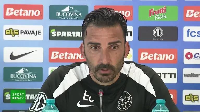 Conferință de presă Elias Charalambous (25 aprilie 2025)