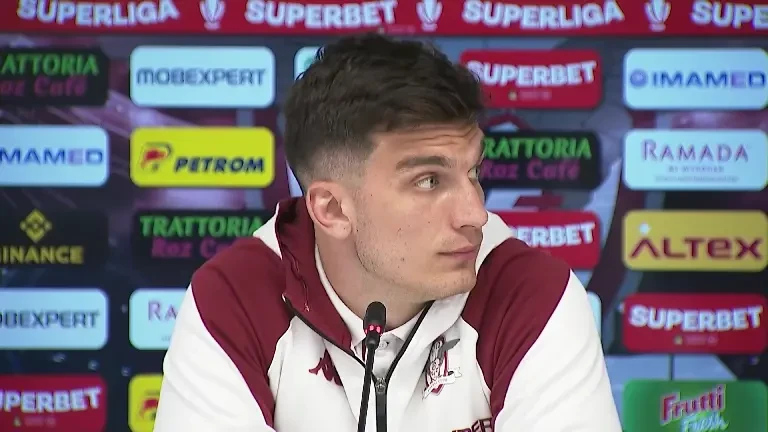 Marian Aioani, declarații &icirc;nainte de Rapid - FCSB (26 aprilie 2025)