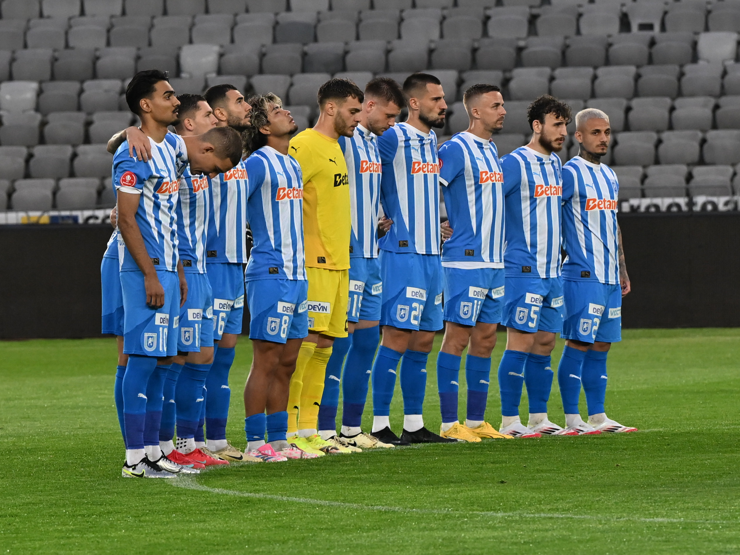 Ești pușcărie, vorba aia! Marius Baciu a făcut praf un fotbalist după U Cluj - U Craiova 2-1
