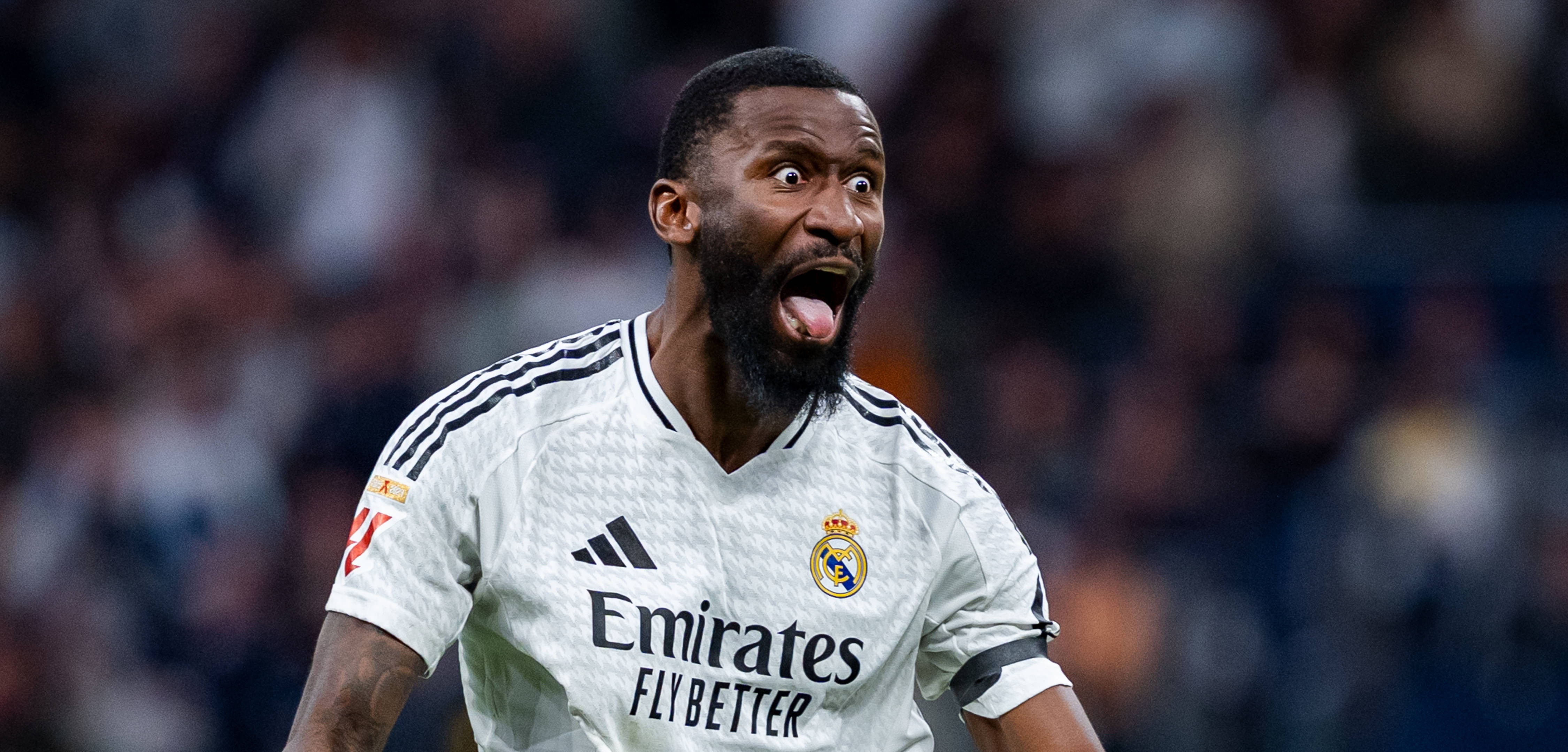 Reacția lui Antonio Rudiger după scenele șocante din El Clasico: &rdquo;Am făcut o greșeală&rdquo;