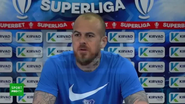 Denis Alibec a vorbit despre transferul la Universitatea Craiova (27.04.2025)
